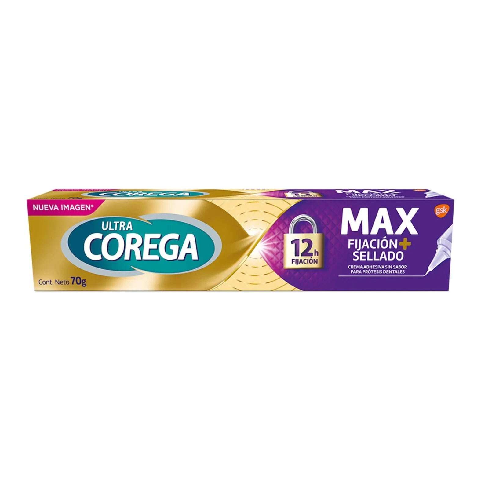 Corega Máximo Sellado x 70 g GSK